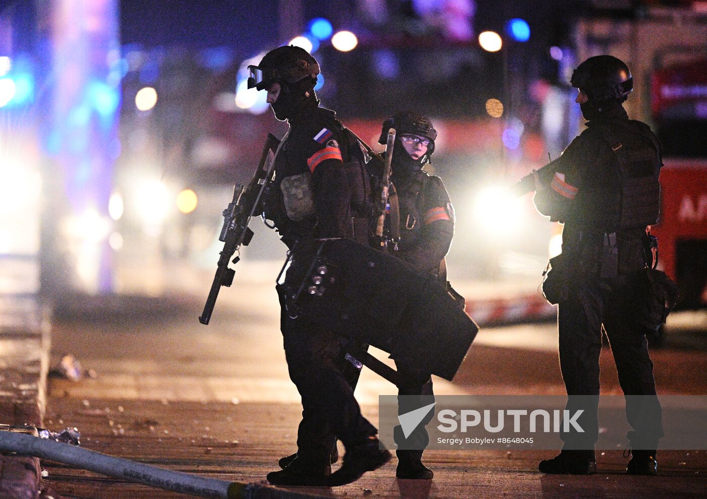 Russia Terrorist Attack