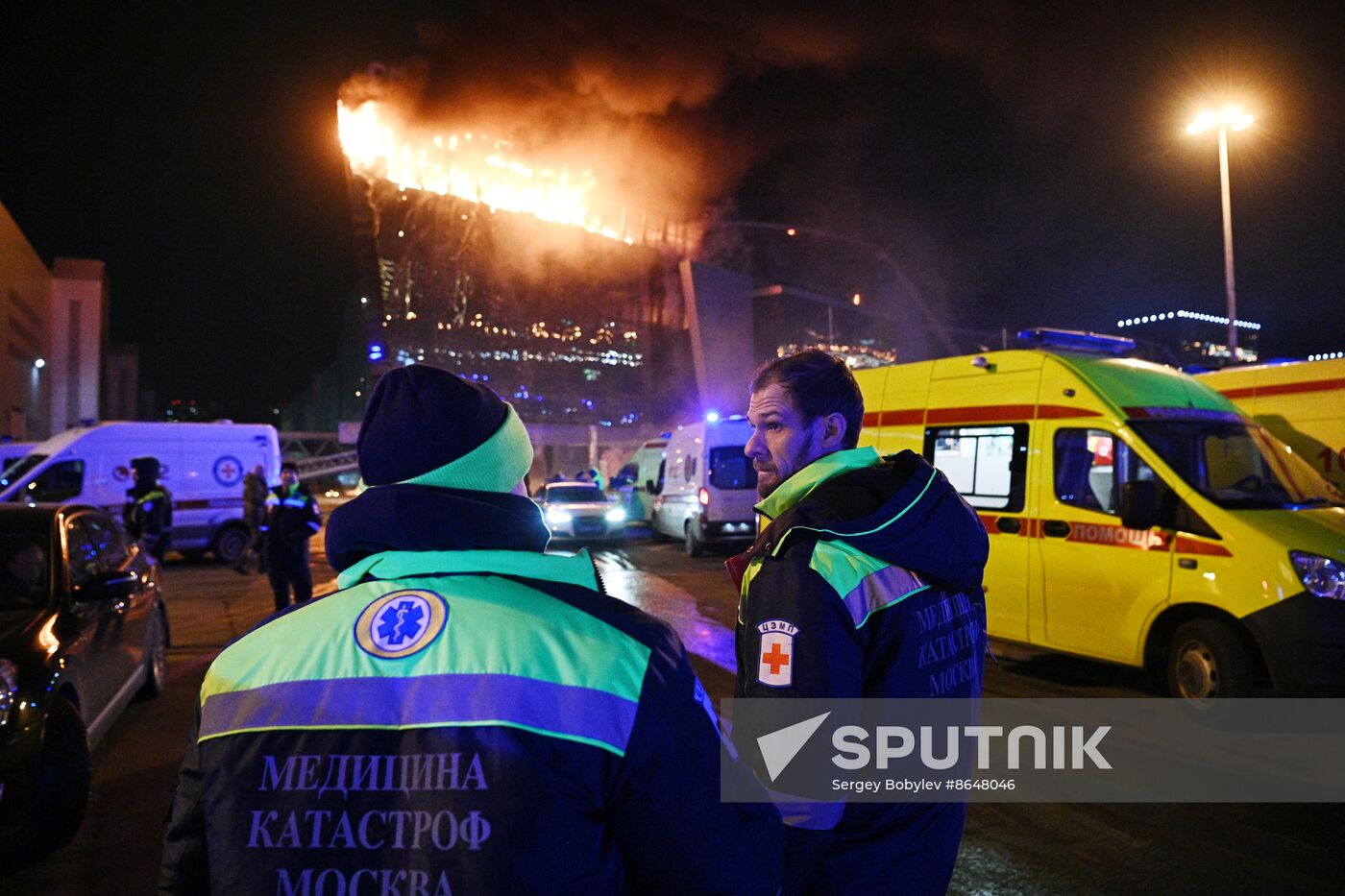 Russia Terrorist Attack