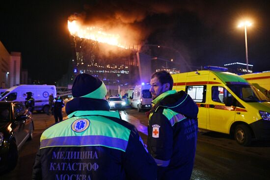 Russia Terrorist Attack