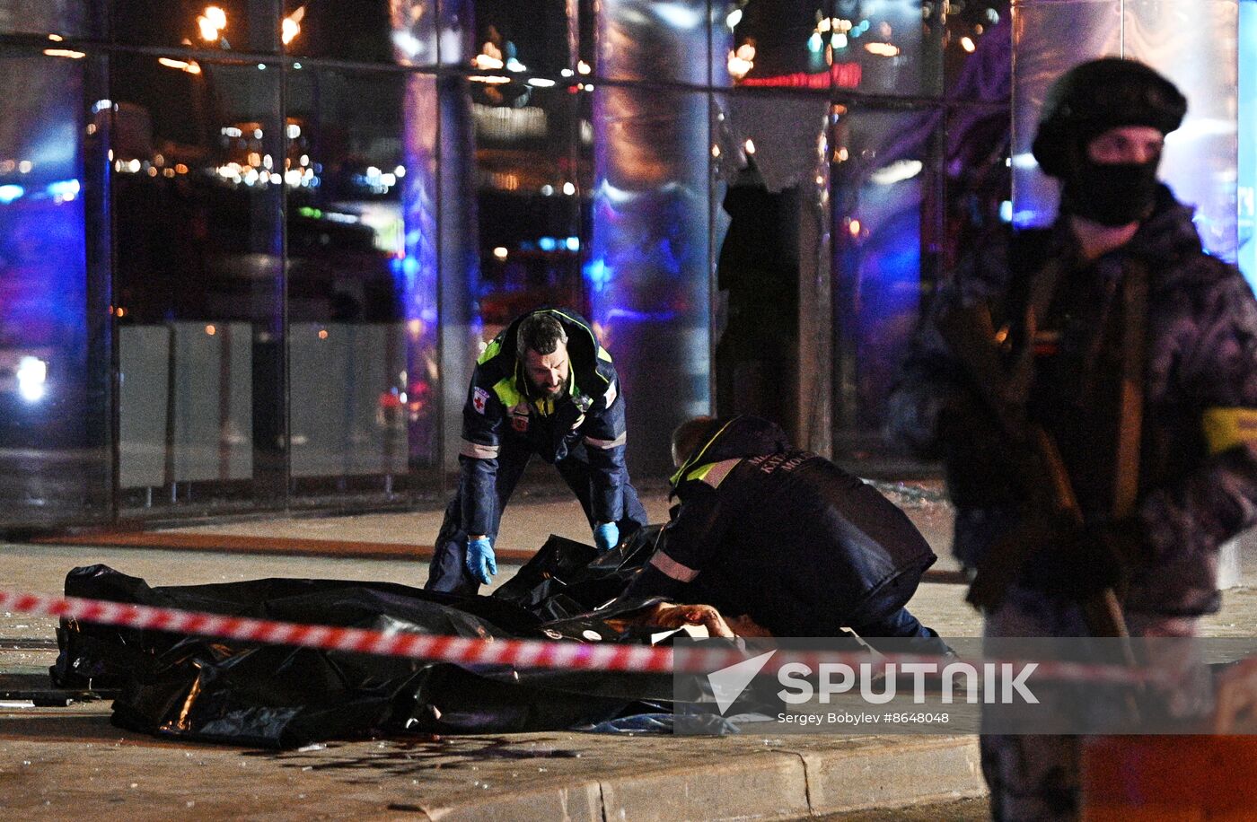 Russia Terrorist Attack