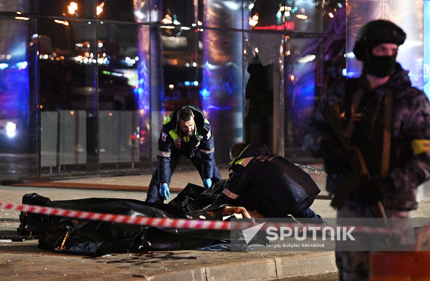 Russia Terrorist Attack