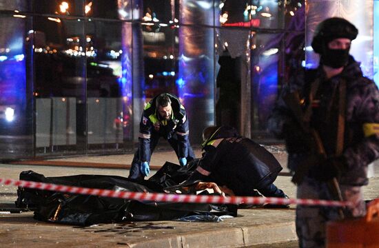 Russia Terrorist Attack