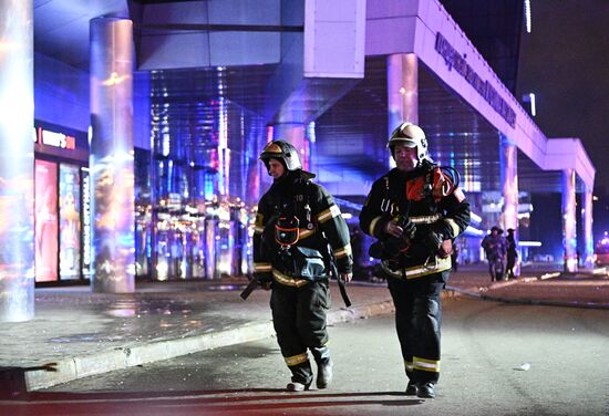 Russia Terrorist Attack