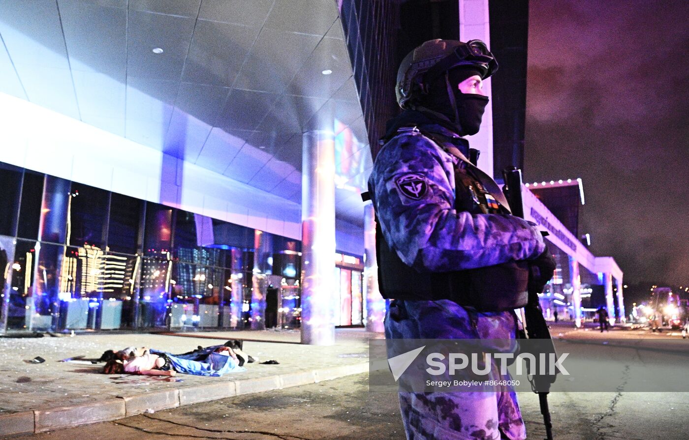 Russia Terrorist Attack