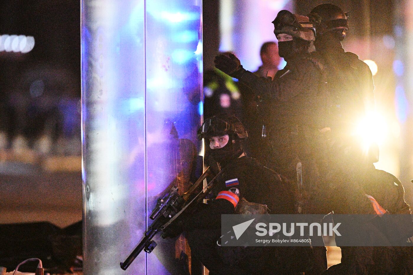 Russia Terrorist Attack