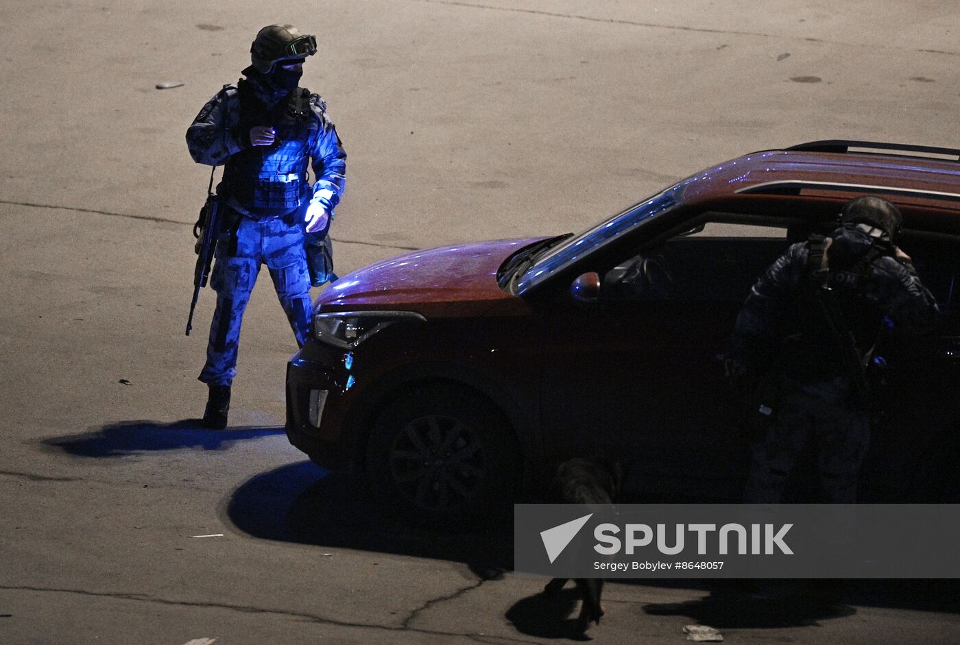 Russia Terrorist Attack