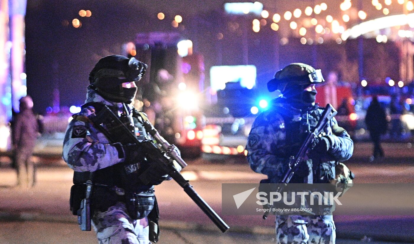 Russia Terrorist Attack