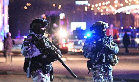 Russia Terrorist Attack