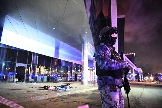 Russia Terrorist Attack