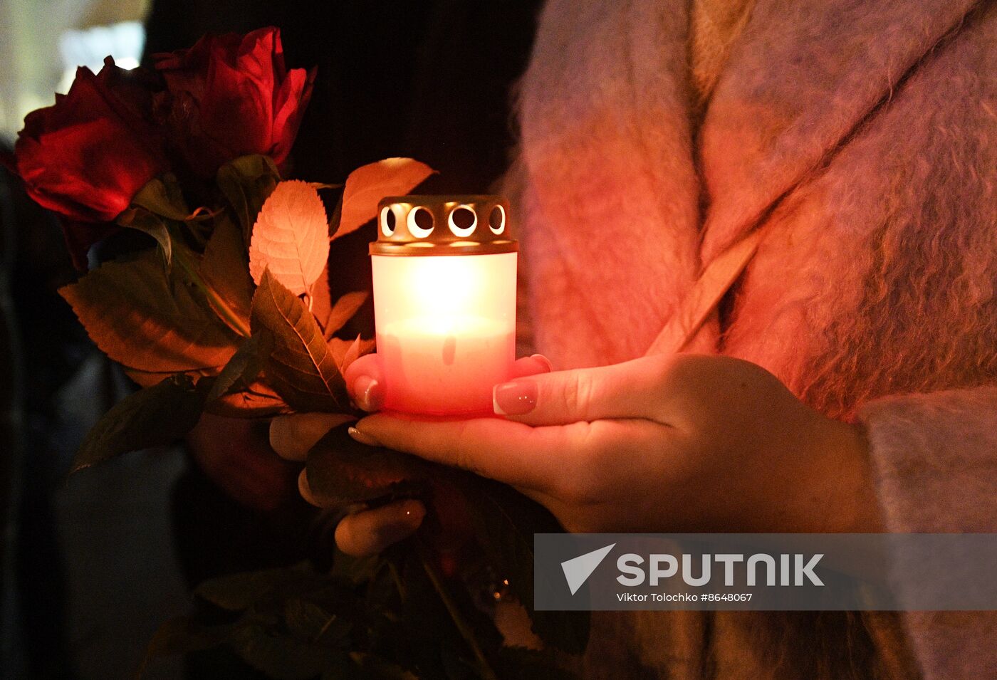 Worldwide Russia Terrorist Attack Memorial Events