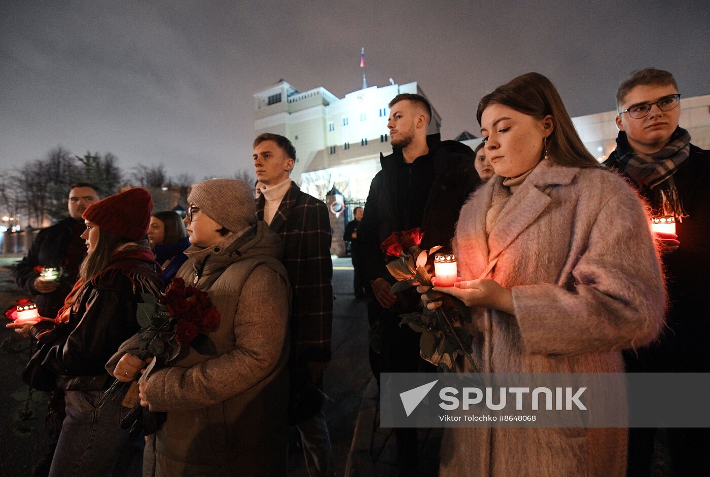 Worldwide Russia Terrorist Attack Memorial Events