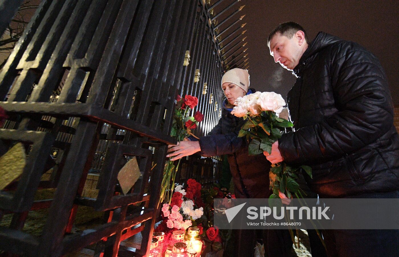 Worldwide Russia Terrorist Attack Memorial Events