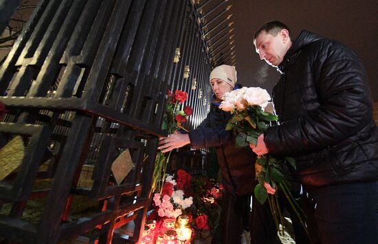 Worldwide Russia Terrorist Attack Memorial Events