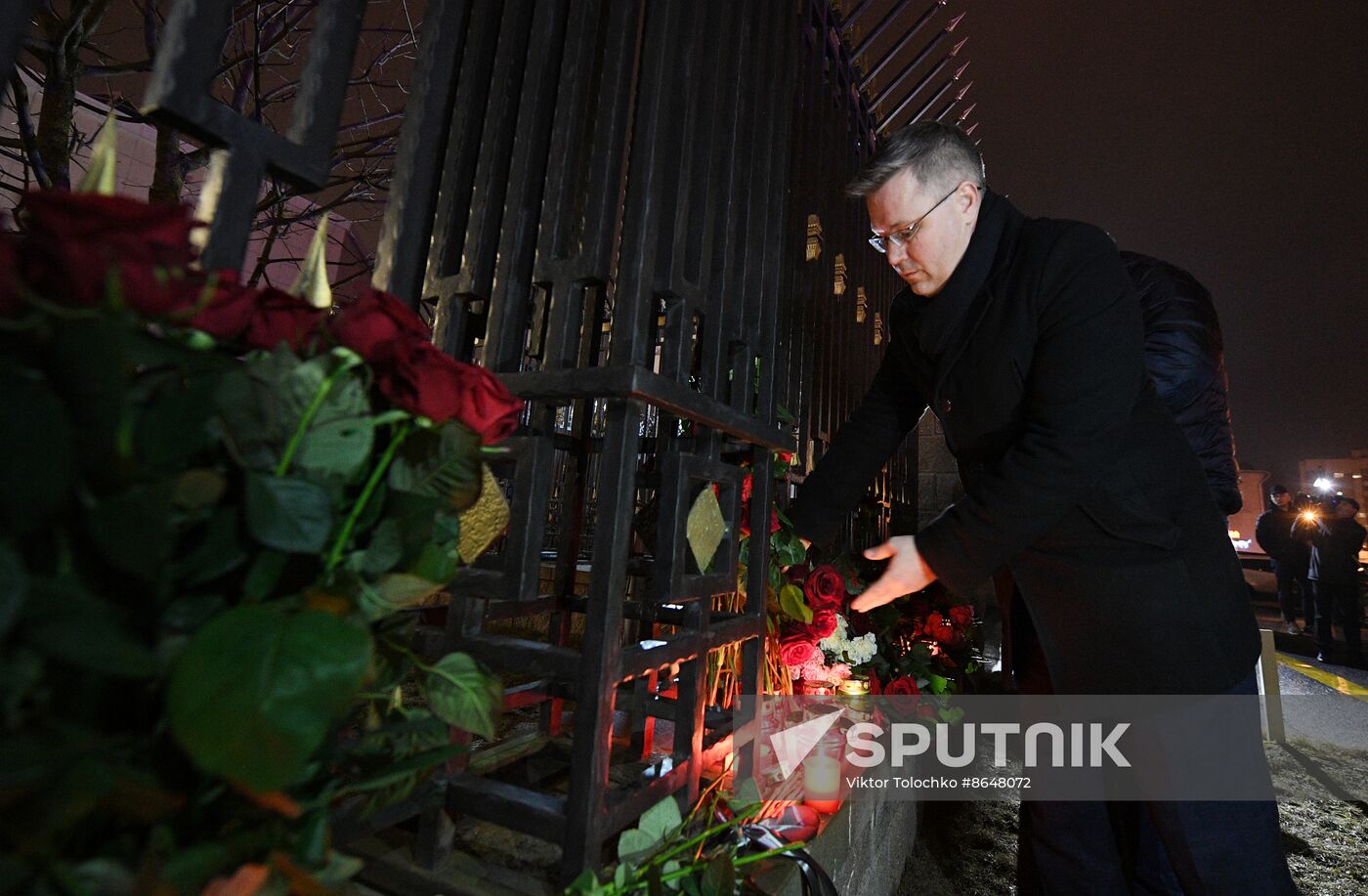 Worldwide Russia Terrorist Attack Memorial Events