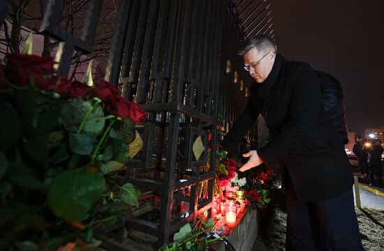 Worldwide Russia Terrorist Attack Memorial Events