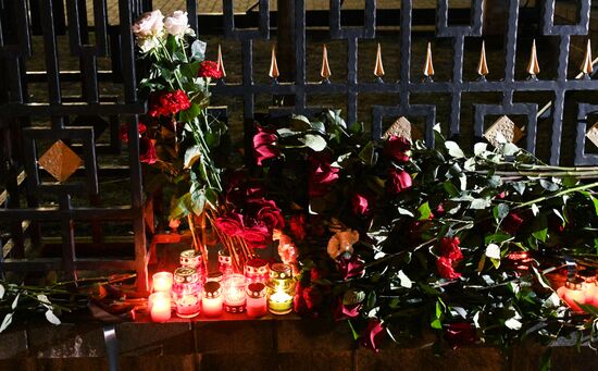 Worldwide Russia Terrorist Attack Memorial Events