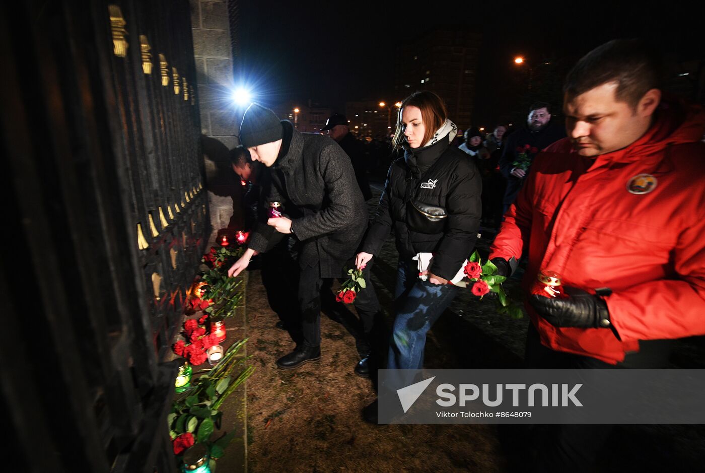 Worldwide Russia Terrorist Attack Memorial Events