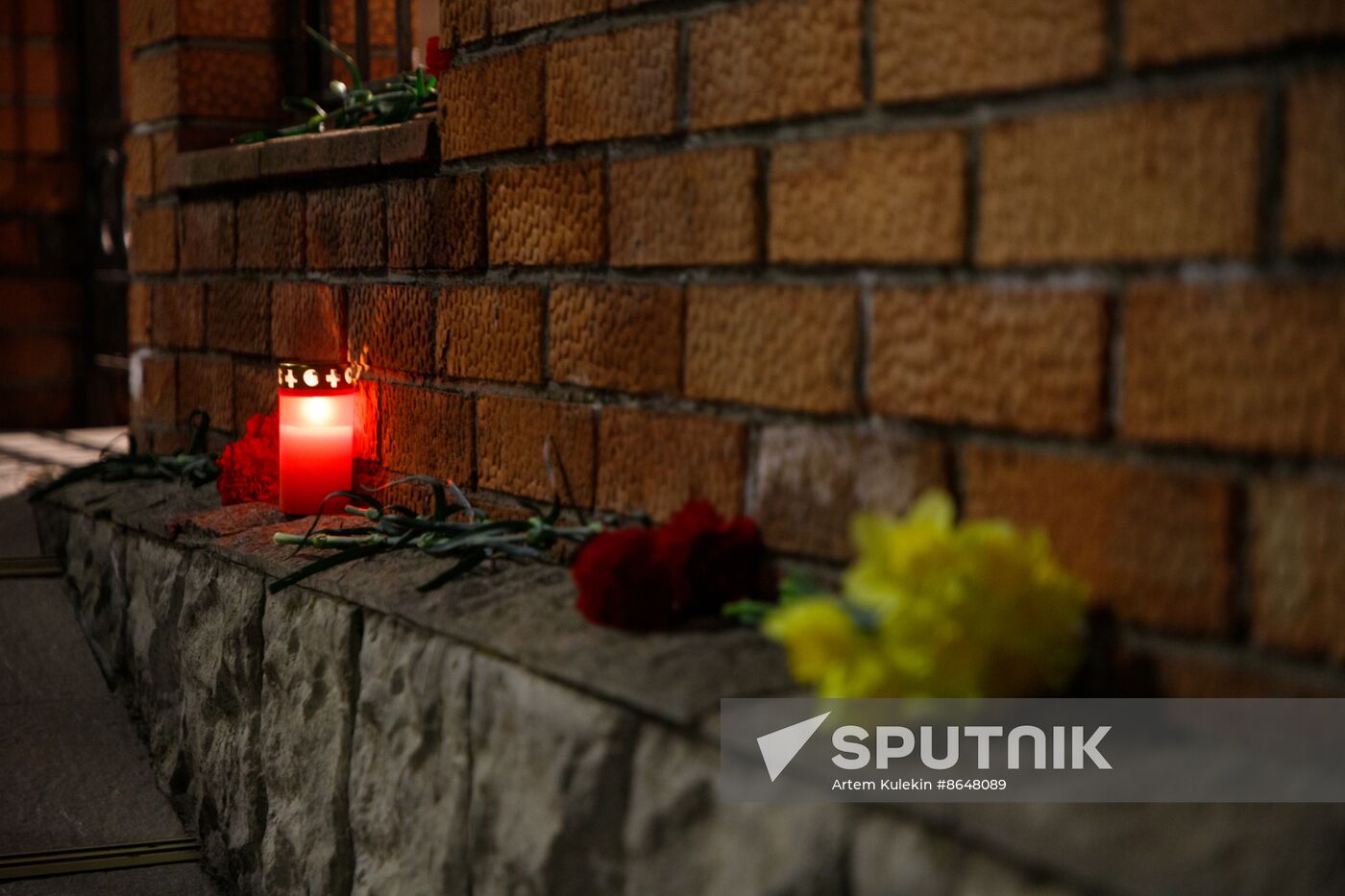 Worldwide Russia Terrorist Attack Memorial Events