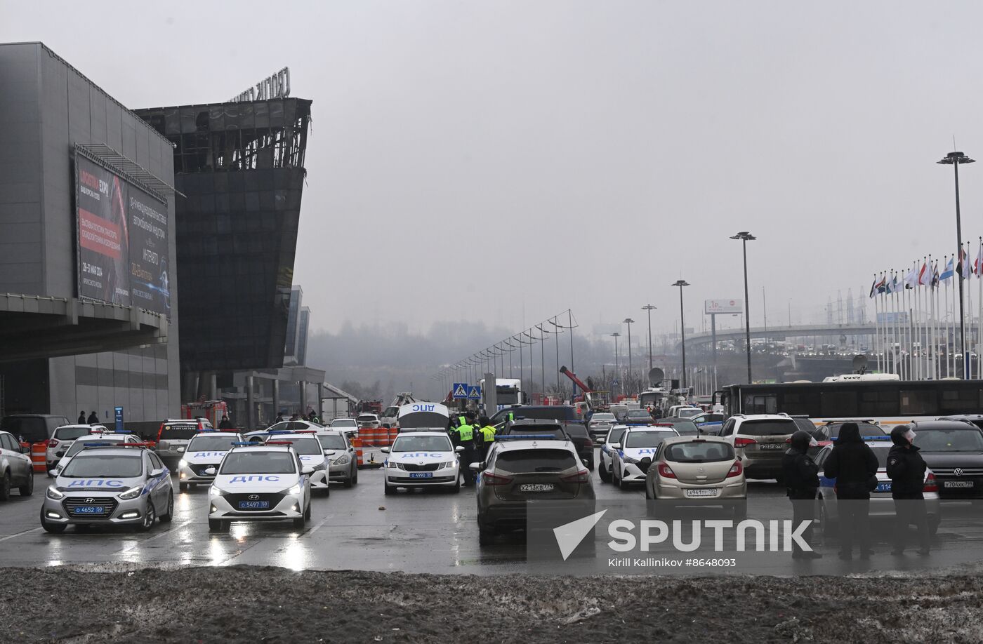 Russia Terrorist Attack Aftermath