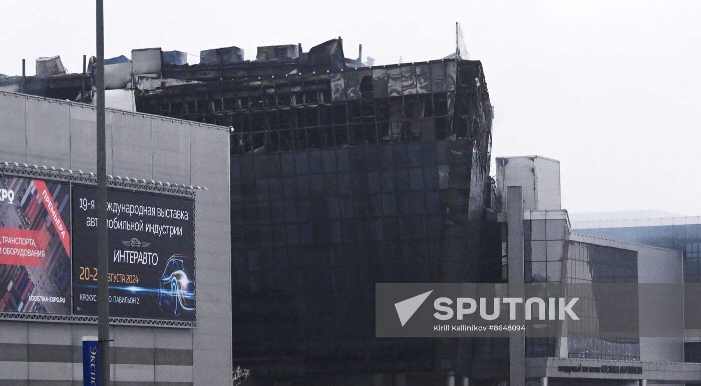 Russia Terrorist Attack Aftermath