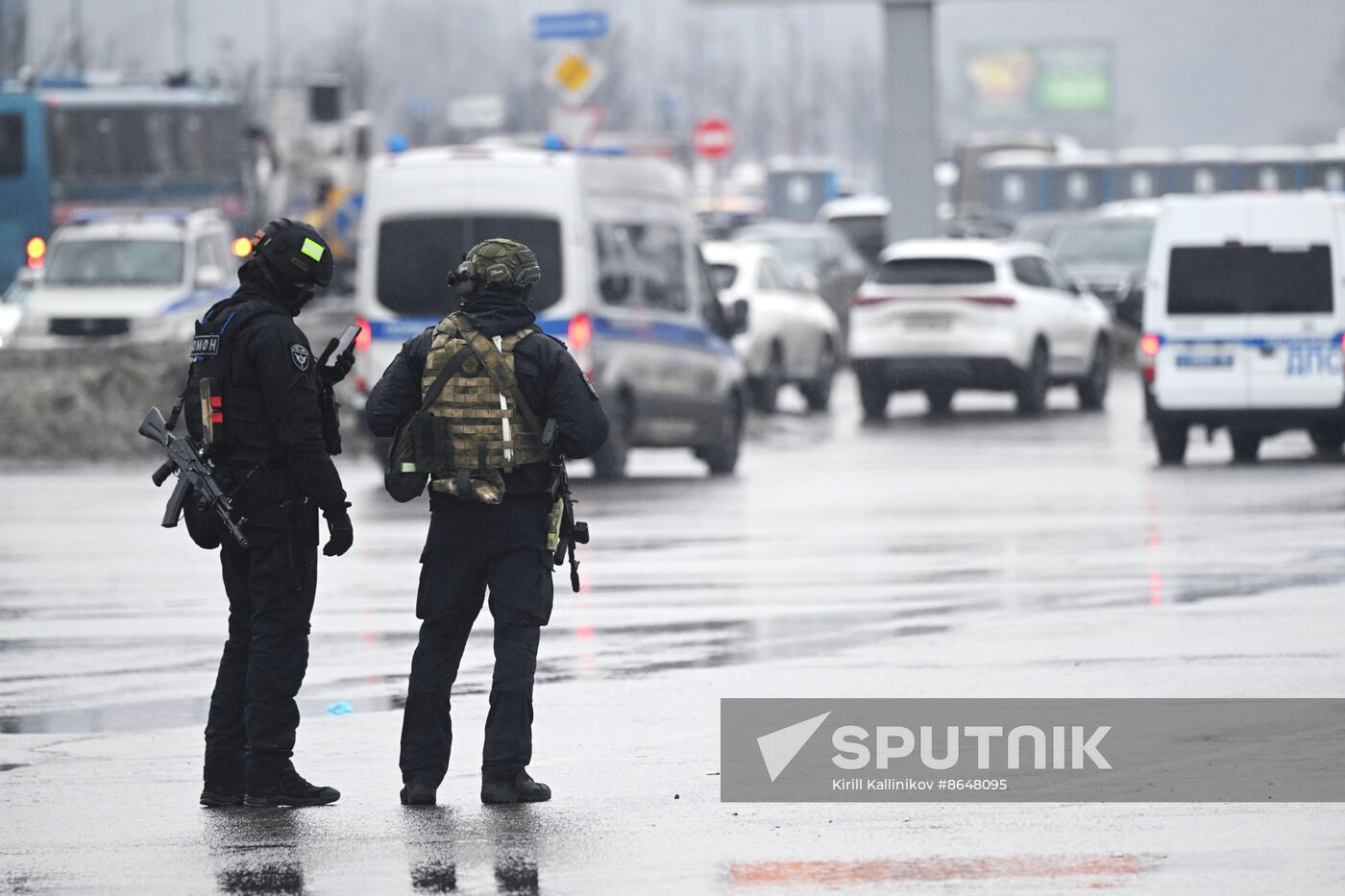 Russia Terrorist Attack Aftermath