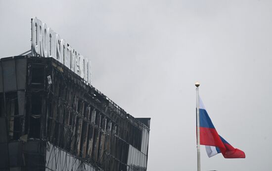 Russia Terrorist Attack Aftermath