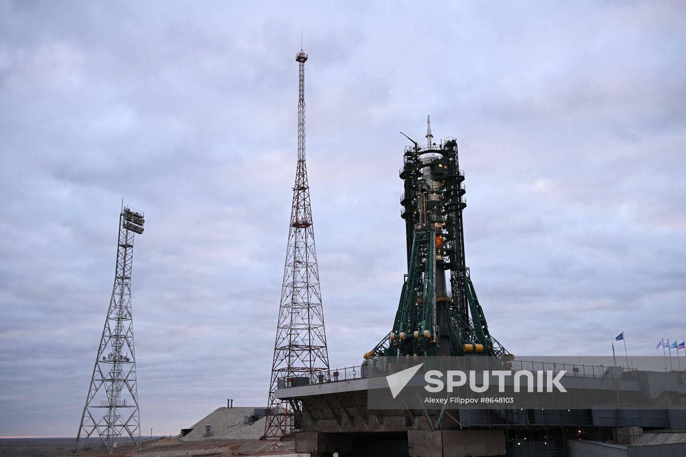 Kazakhstan Russia Space