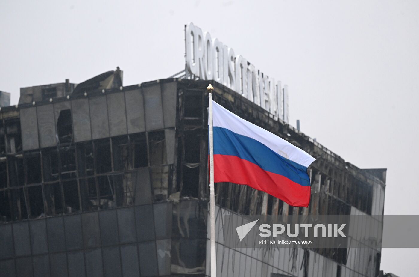 Russia Terrorist Attack Aftermath