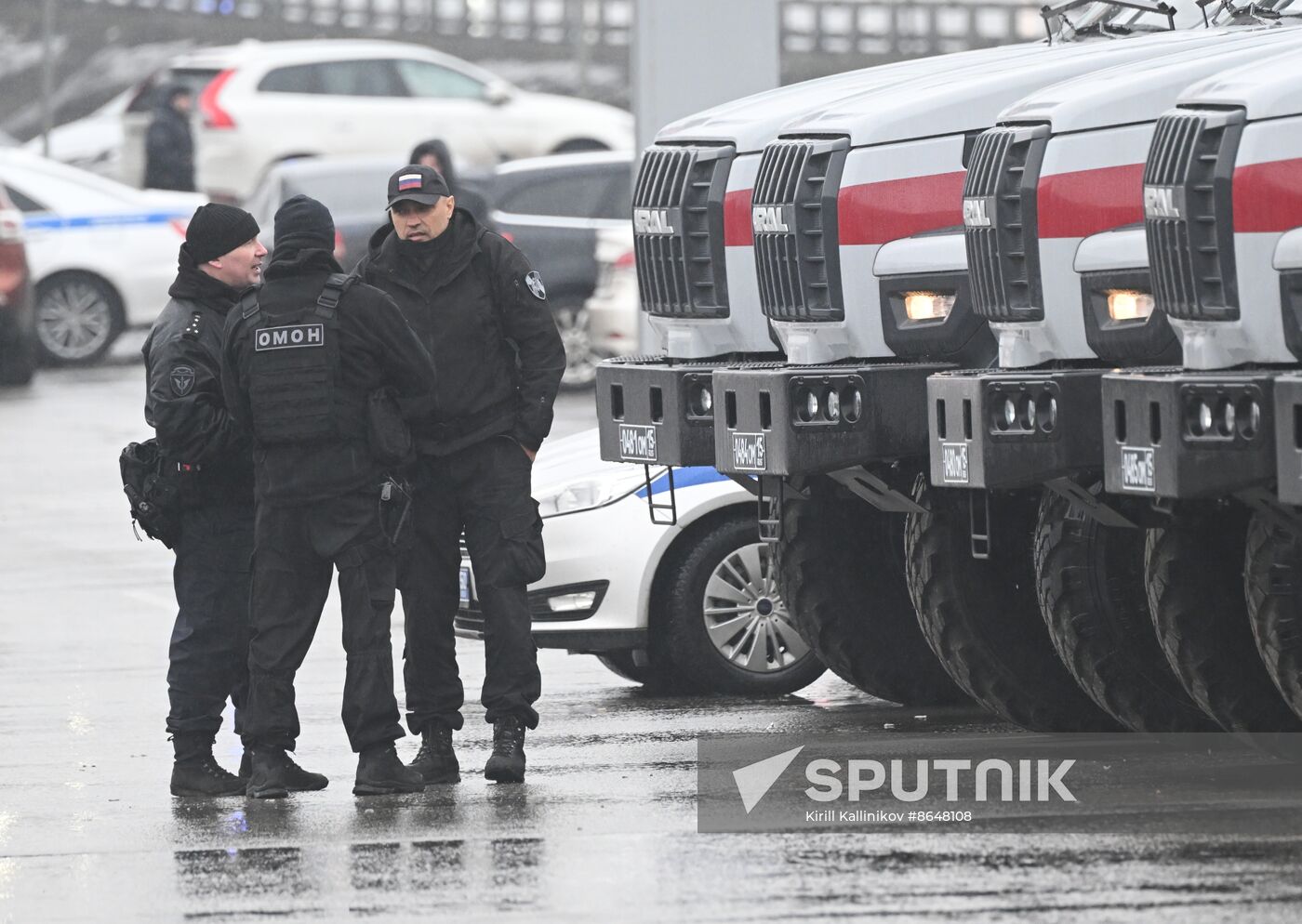 Russia Terrorist Attack Aftermath