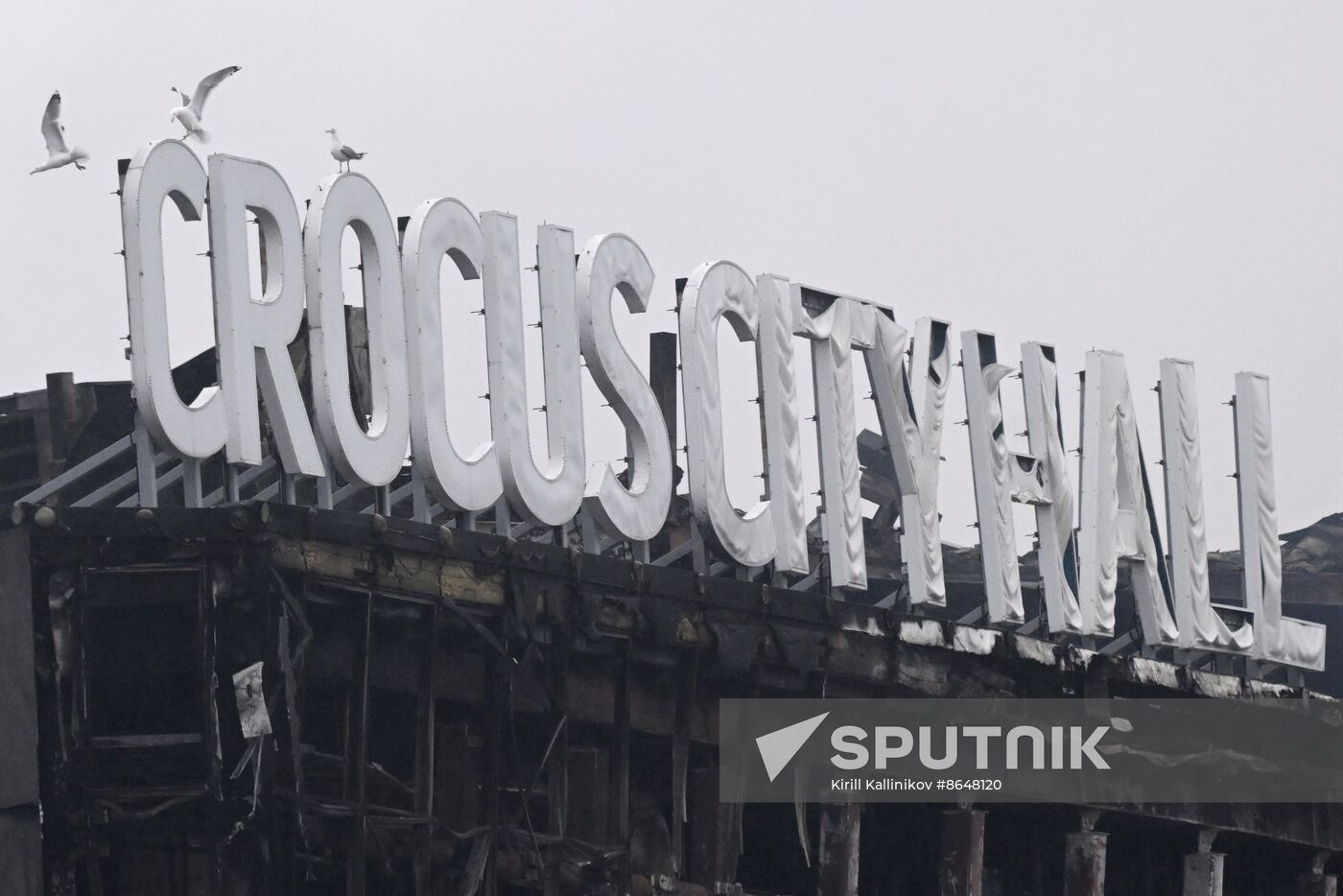 Russia Terrorist Attack Aftermath