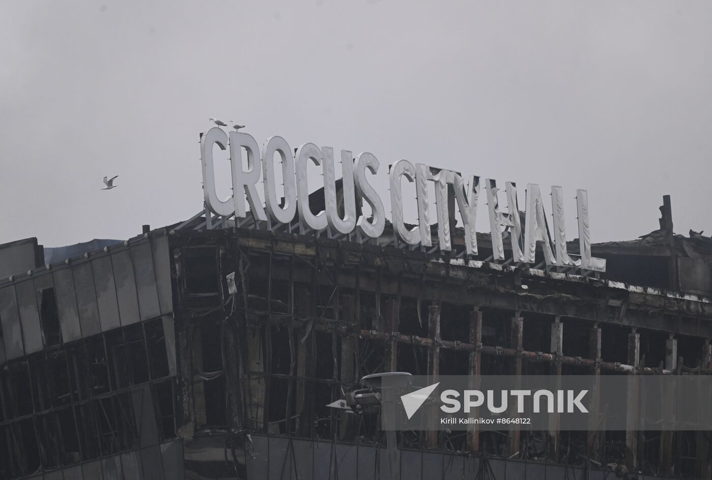 Russia Terrorist Attack Aftermath