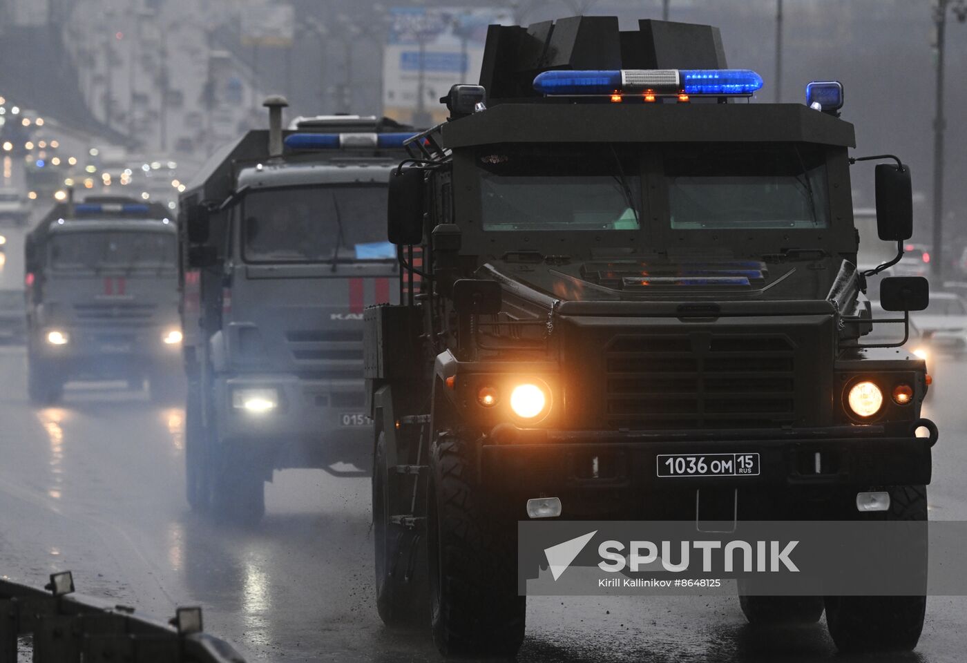 Russia Terrorist Attack Aftermath