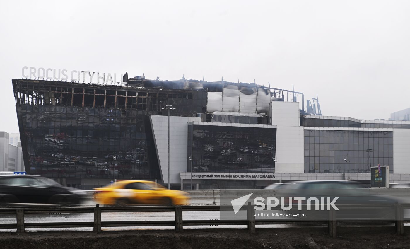 Russia Terrorist Attack Aftermath