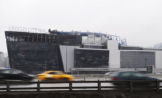 Russia Terrorist Attack Aftermath