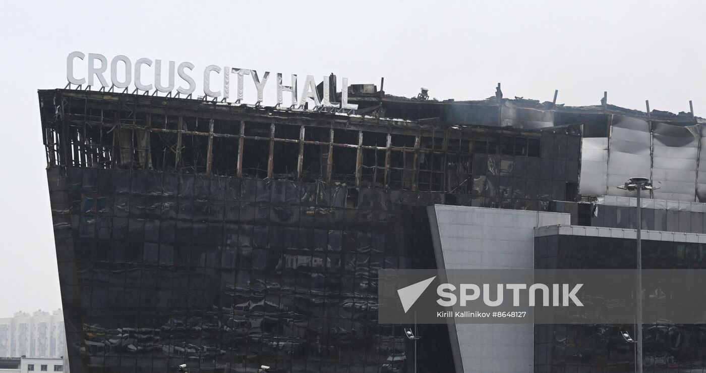 Russia Terrorist Attack Aftermath