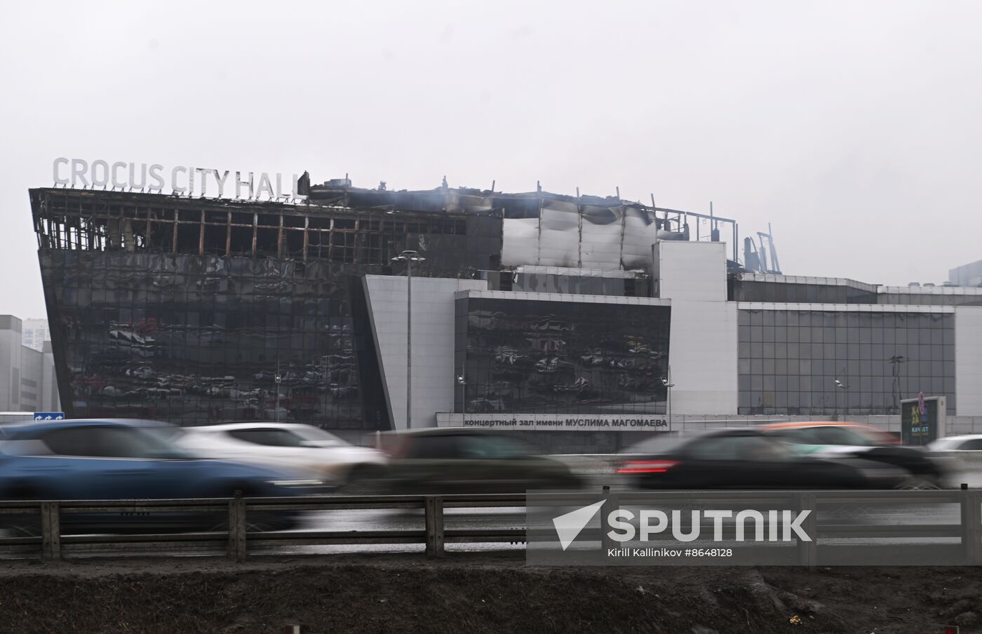 Russia Terrorist Attack Aftermath