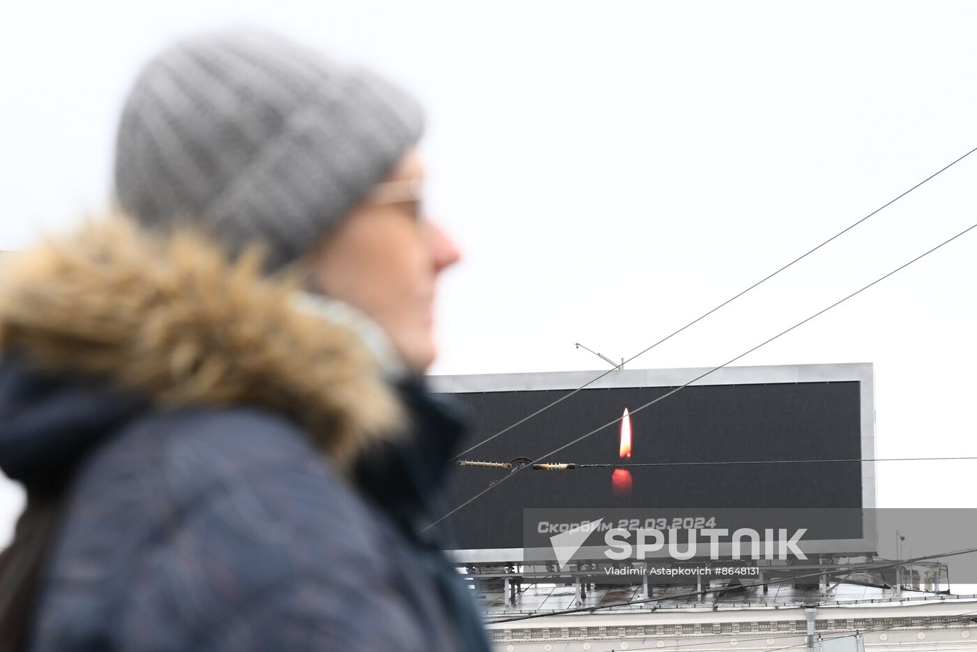 Worldwide Russia Terrorist Attack Memorial Events