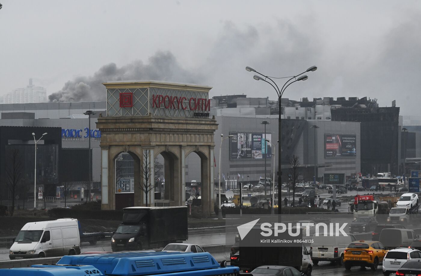 Russia Terrorist Attack Aftermath