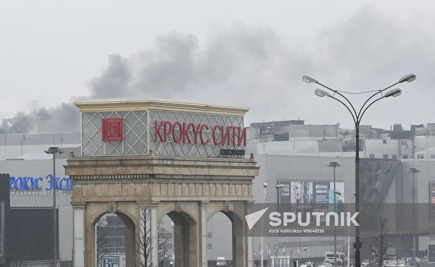 Russia Terrorist Attack Aftermath