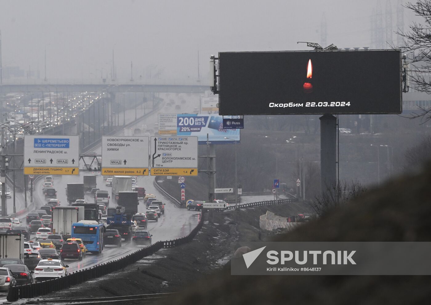 Russia Terrorist Attack Aftermath