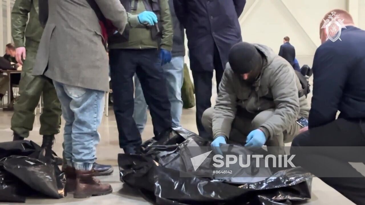 Russia Terrorist Attack Aftermath