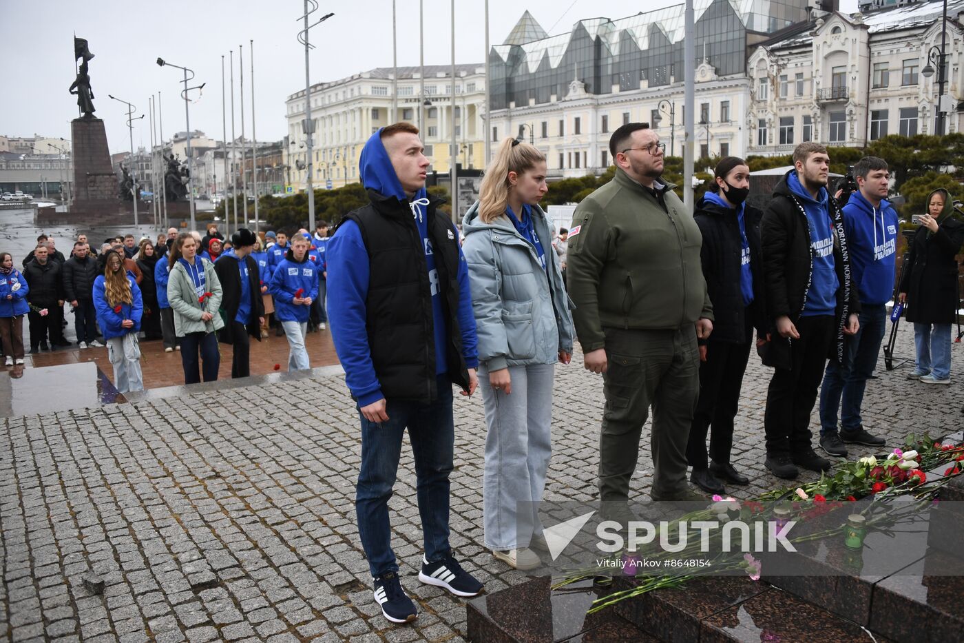 Worldwide Russia Terrorist Attack Memorial Events