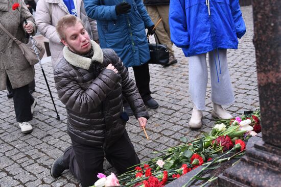 Worldwide Russia Terrorist Attack Memorial Events