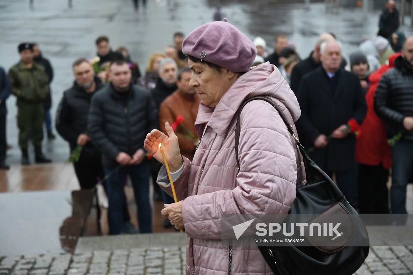 Worldwide Russia Terrorist Attack Memorial Events