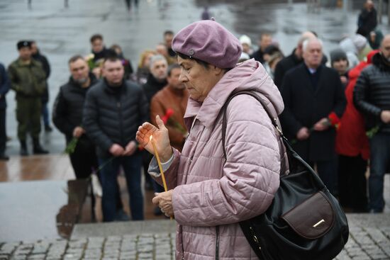 Worldwide Russia Terrorist Attack Memorial Events