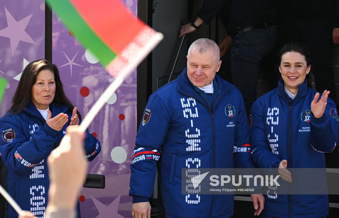 Kazakhstan Russia Space