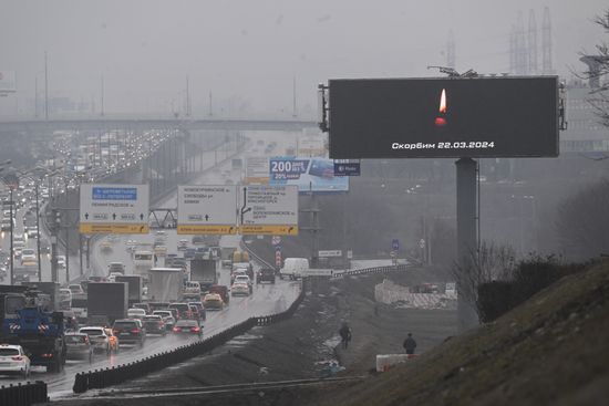Russia Terrorist Attack Aftermath