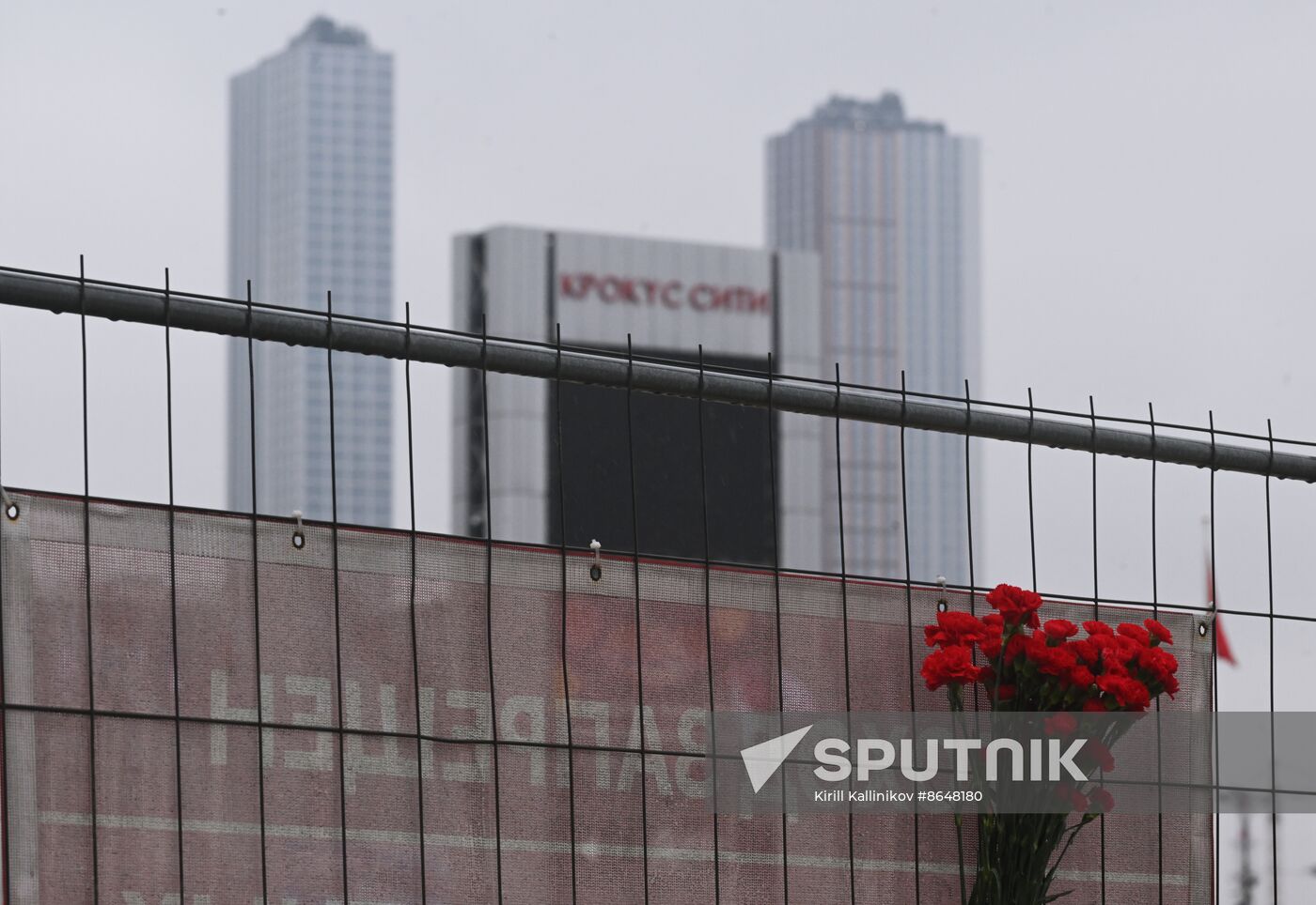 Russia Terrorist Attack Aftermath