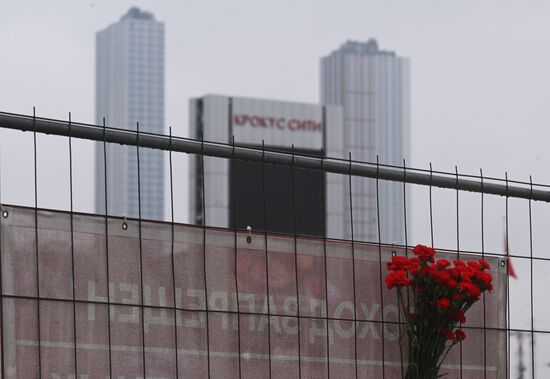 Russia Terrorist Attack Aftermath