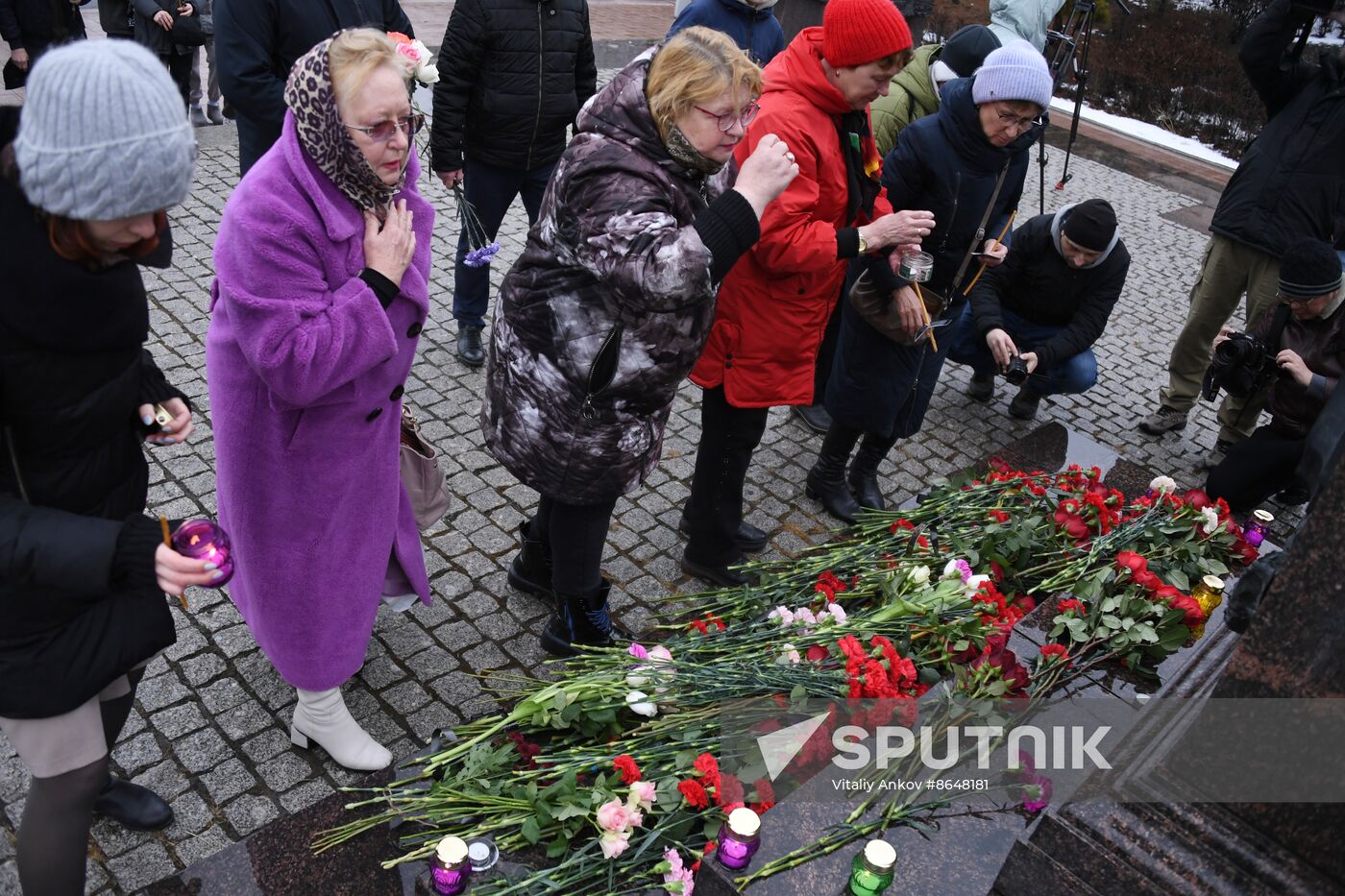 Worldwide Russia Terrorist Attack Memorial Events